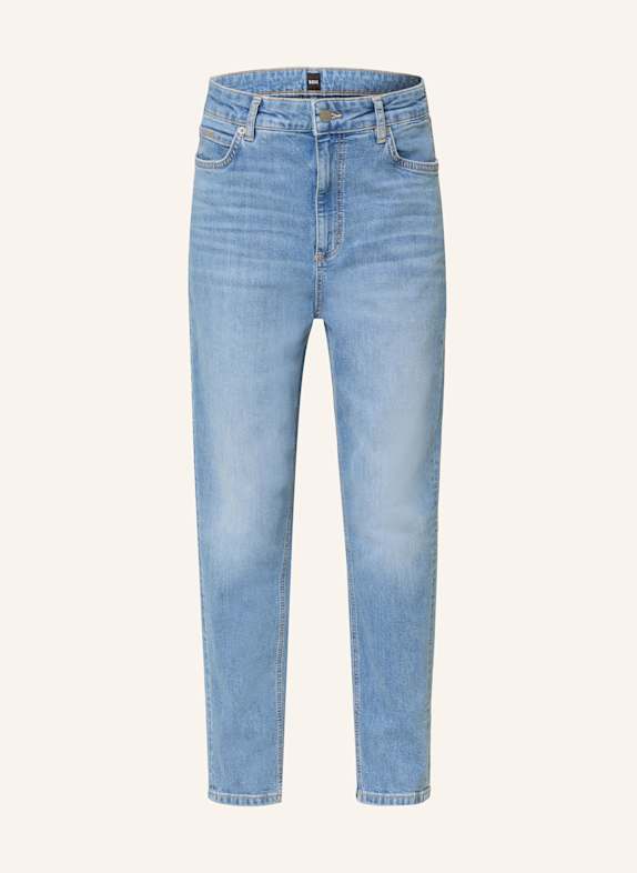 BOSS 7/8-Jeans RUTH 430 BRIGHT BLUE