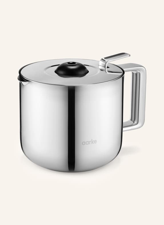 aarke Isolierkanne SILBER