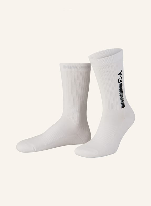 Y-3 Socken WHITE