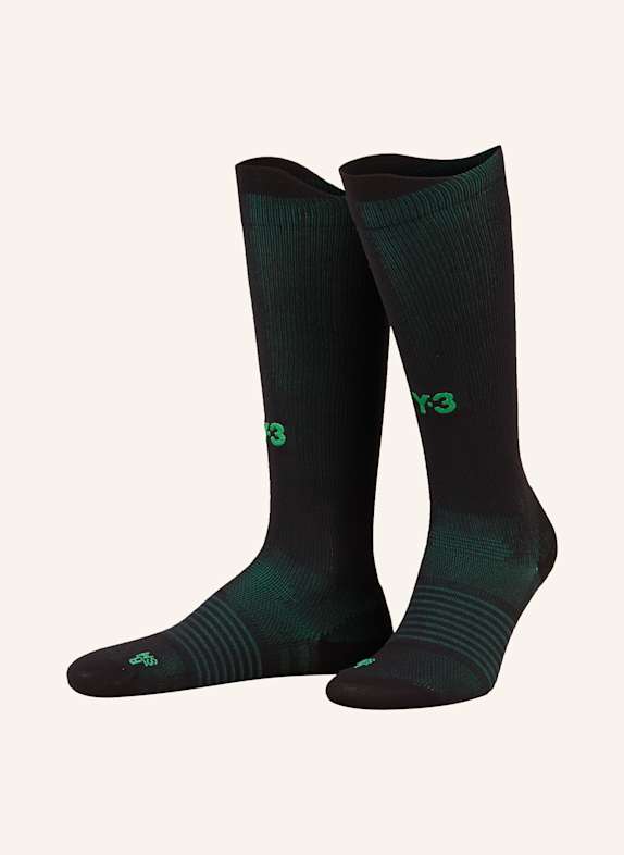 Y-3 Laufsocken HI BLACK