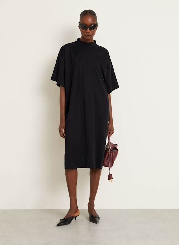 BALENCIAGA Kleid DUNKELBLAU