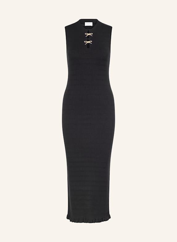 CLAUDIE PIERLOT Strickkleid DUNKELBLAU