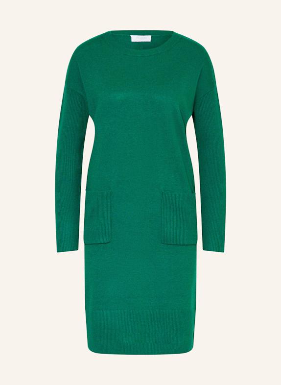 HOBBS Strickkleid DEVORA mit Merinowolle GRÜN