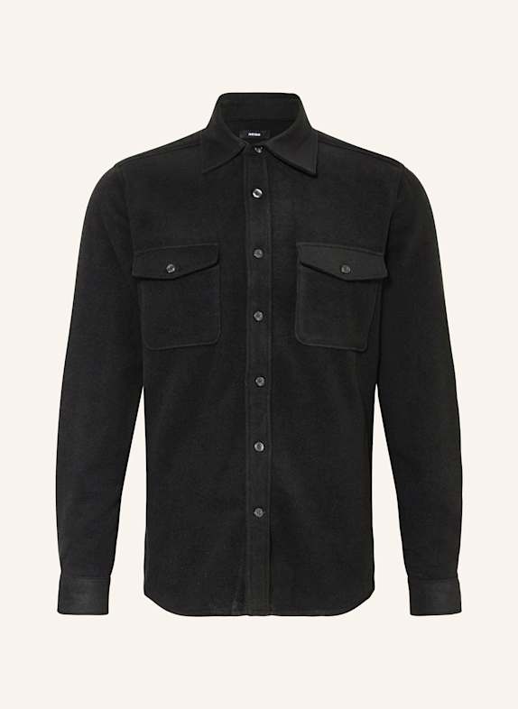 REISS Overshirt MEDINA SCHWARZ