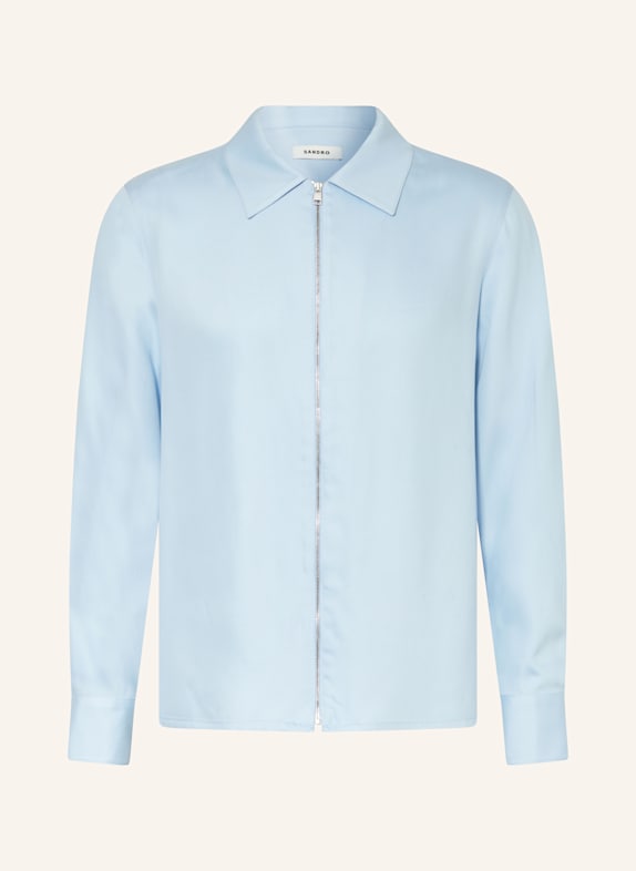 SANDRO Overjacket HELLBLAU