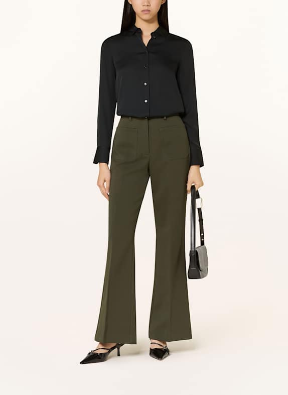 REISS marlene broek DONKERGROEN