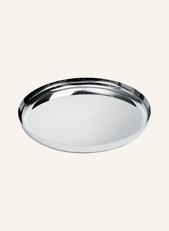 ALESSI Tablett JM14 SILBER