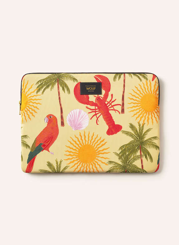 WOUF Laptop-Hülle RIO HELLGELB/ ROT/ GRÜN