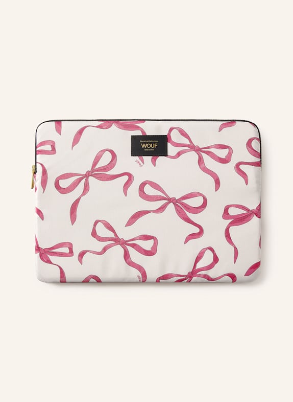 WOUF Laptop-Hülle RITA WEISS/ ROSA