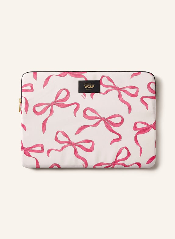 WOUF Laptop-Hülle RITA WEISS/ ROSA