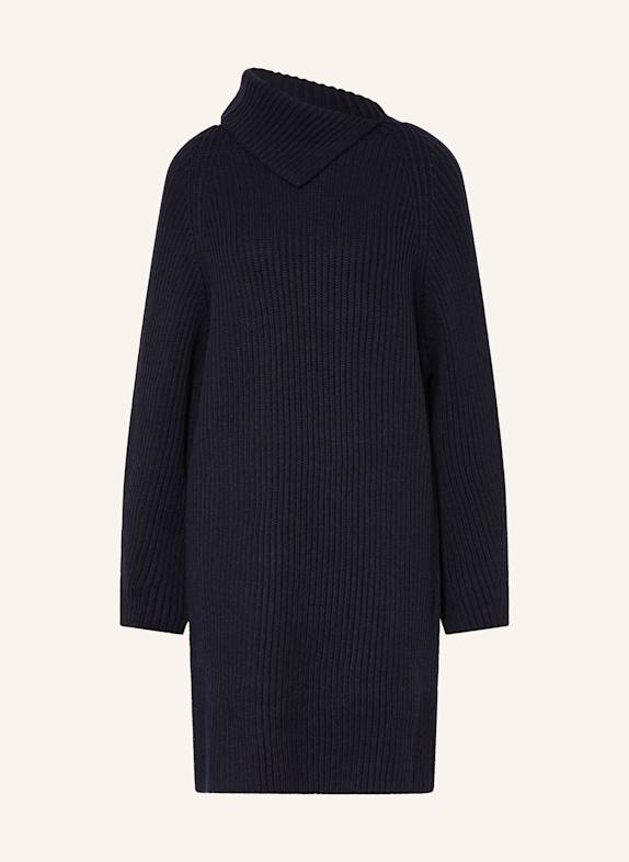 COS Strickkleid DUNKELBLAU