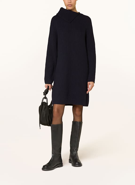 COS Knit dress DARK BLUE