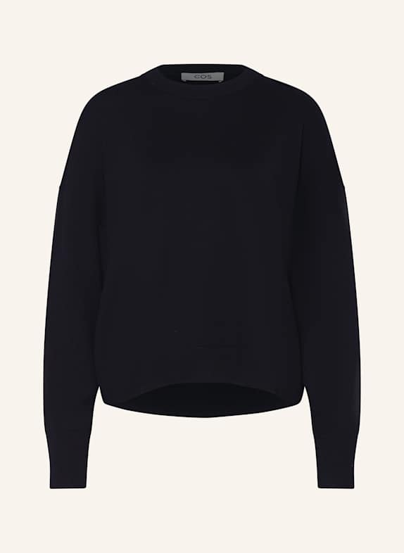 COS Sweater DARK BLUE