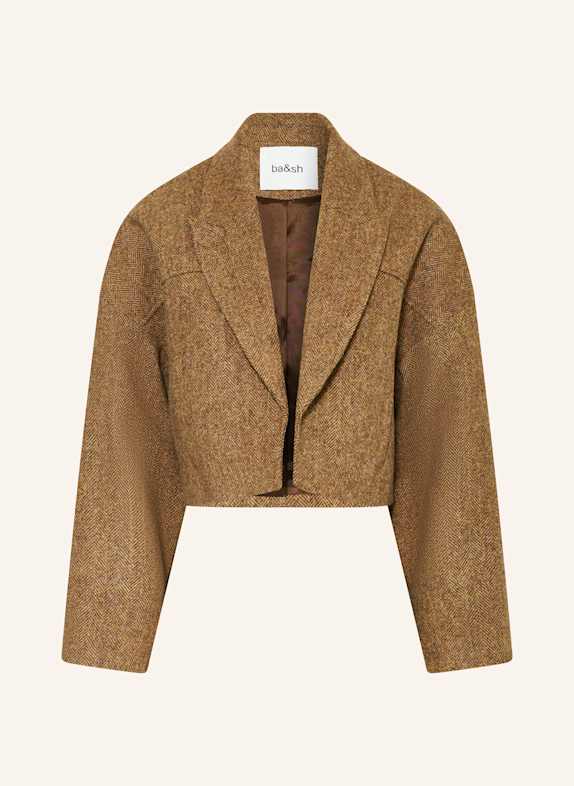 ba&sh Cropped-Blazer CAMALA CAMEL