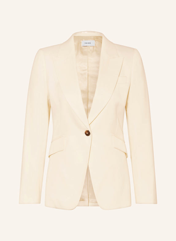 REISS Blezer KREMOWY
