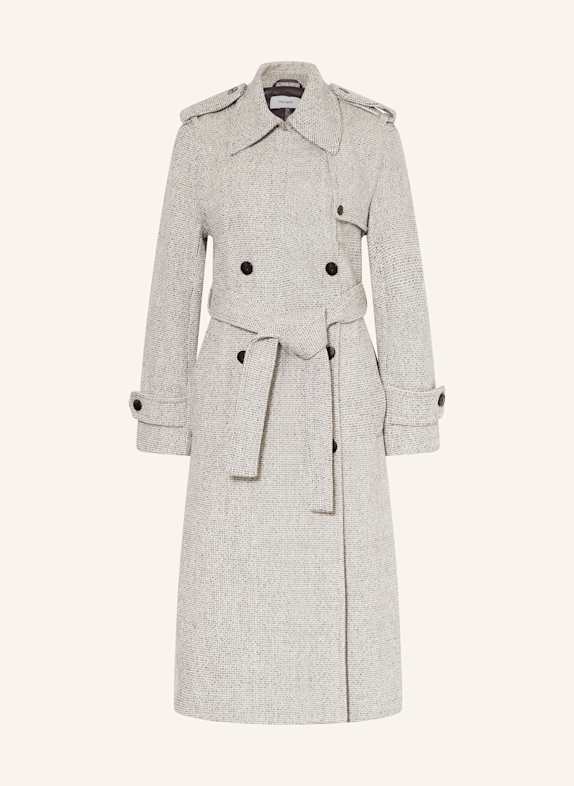 REISS Wollmantel HELLGRAU