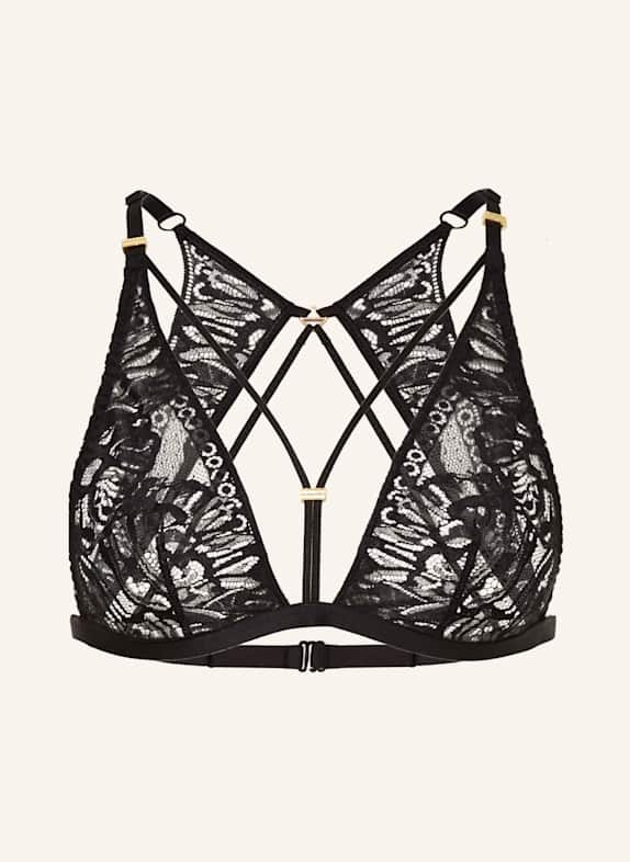 Aubade Triangel-BH LOVE SOUL SCHWARZ