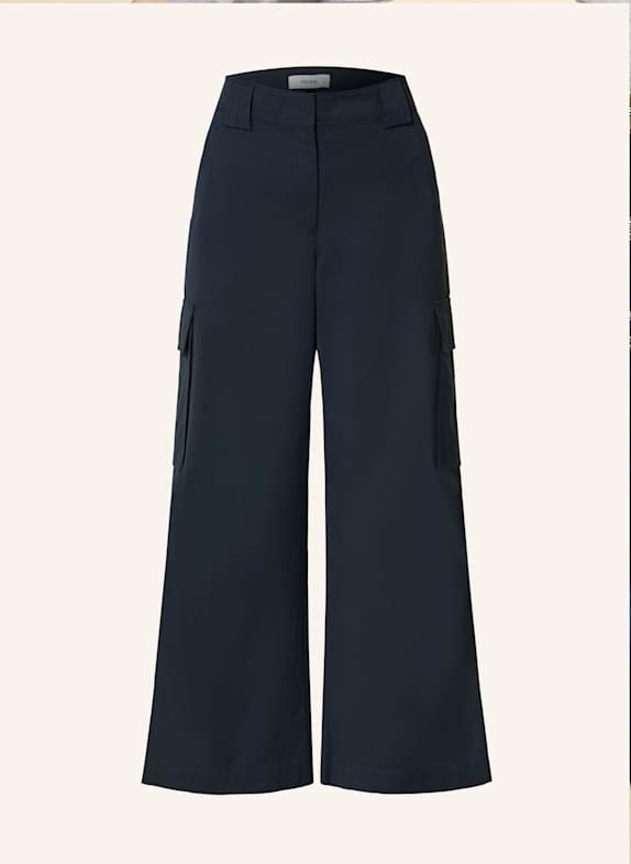 REISS Cargo pants DARK BLUE