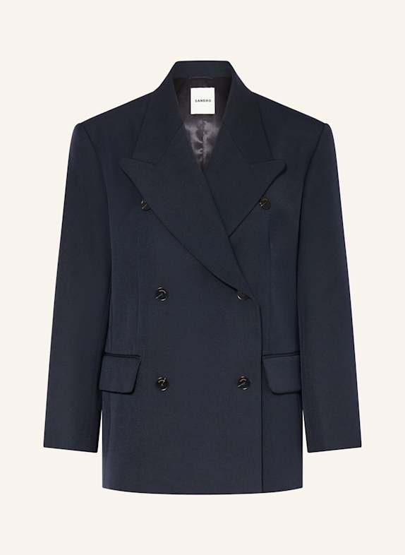 SANDRO Blazer DUNKELBLAU