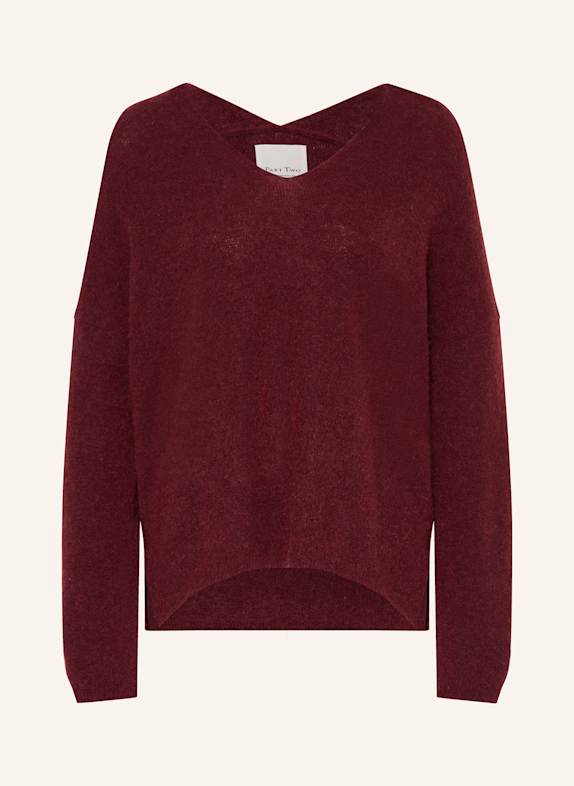 Part Two Pullover TITINA DUNKELROT