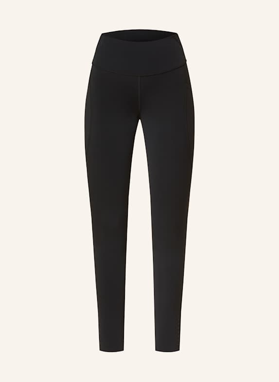 lululemon Tights FAST AND FREE HR RUN 28IN SCHWARZ