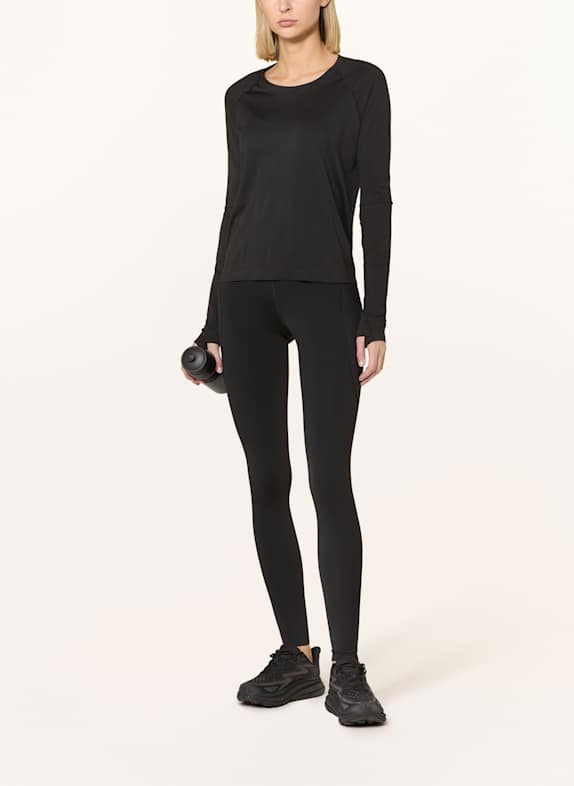 lululemon Tights FAST AND FREE HR RUN 28IN ZWART