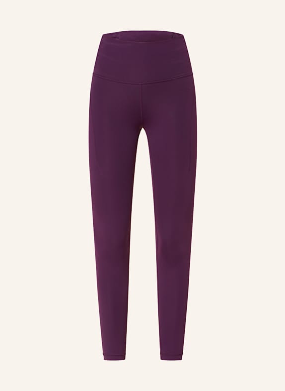 lululemon Tights WUNDER TRAIN HR 25IN DUNKELLILA