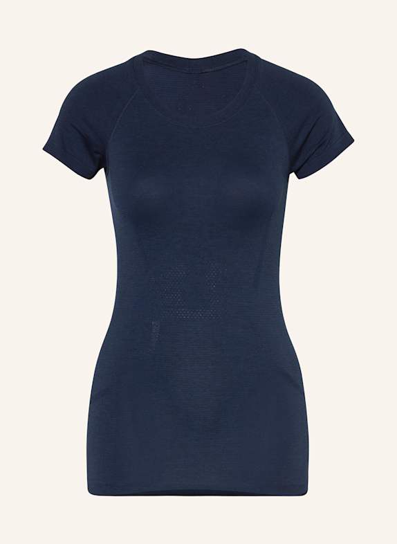 lululemon Laufshirt SWIFTLY TECH 2.0 DUNKELBLAU