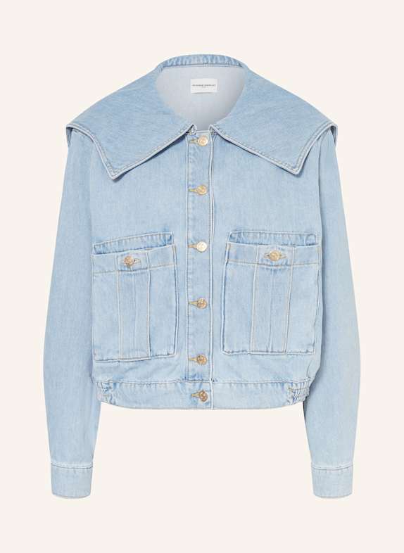 CLAUDIE PIERLOT Jeansjacke HELLBLAU