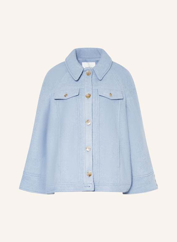ba&sh Jacke KENDY HELLBLAU