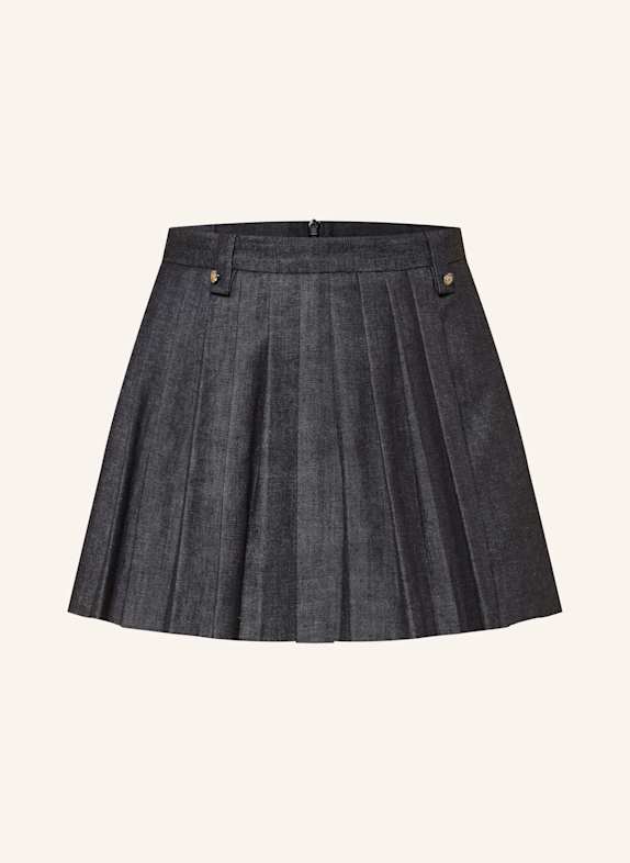maje Jeansskort 2517 BLACK