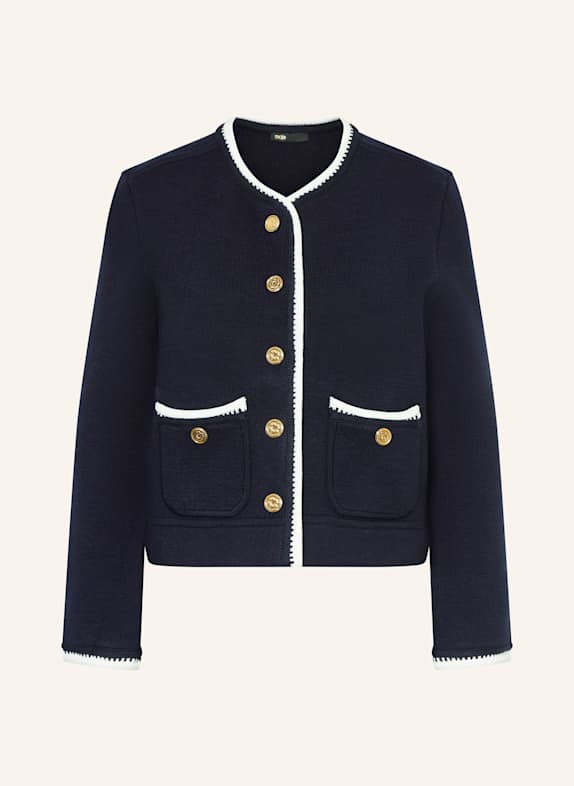 maje Strickjacke DUNKELBLAU