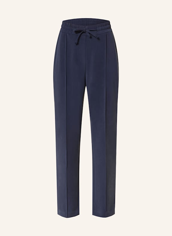 rich&royal Hose im Jogging-Stil DUNKELBLAU
