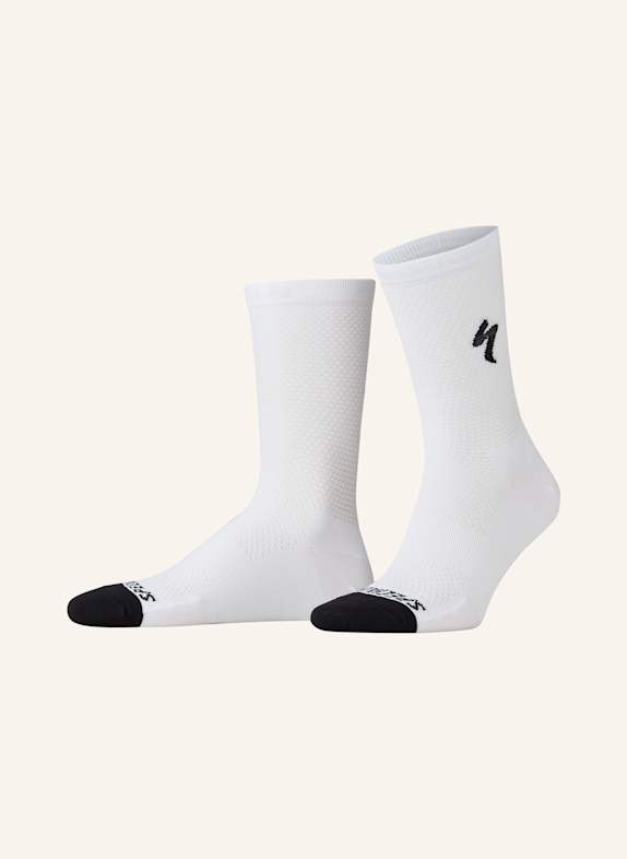 SPECIALIZED Radsocken HYDROGEN VENT TALL WHITE