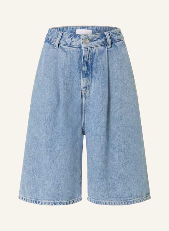 Rich & Royal Bermudy jeansowe 700 DENIM BLUE