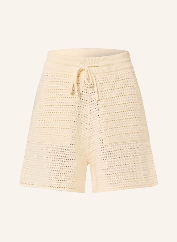 Rich & Royal Strickshorts ECRU