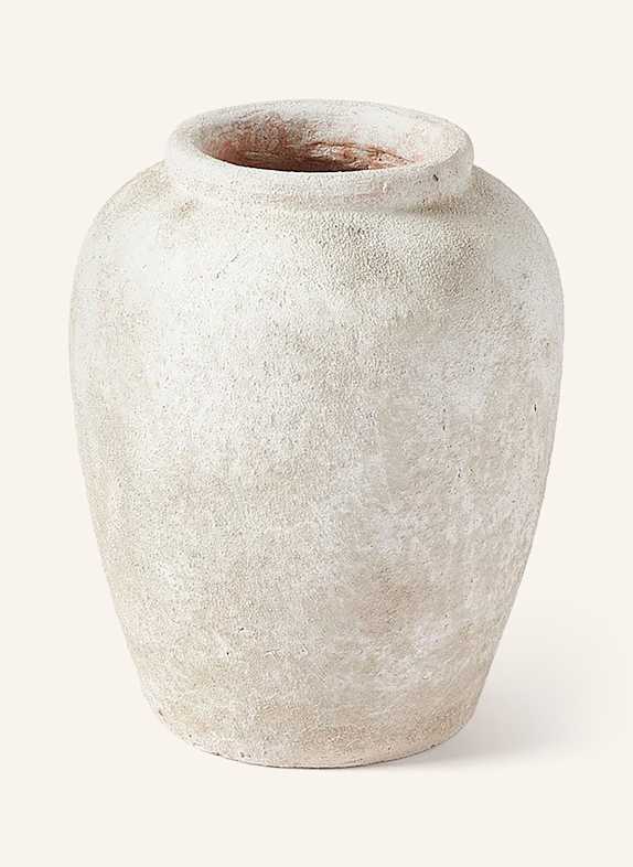 Westwing Collection Vase LEANA CREME