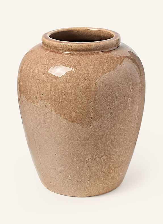 Westwing Collection Vase VEDA COGNAC