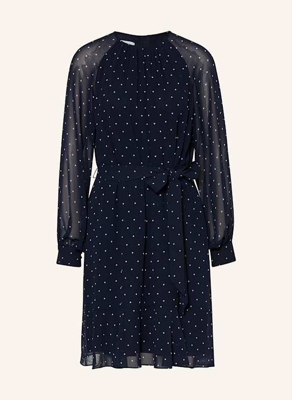 HOBBS Kleid ROSIE DUNKELBLAU/ HELLBLAU