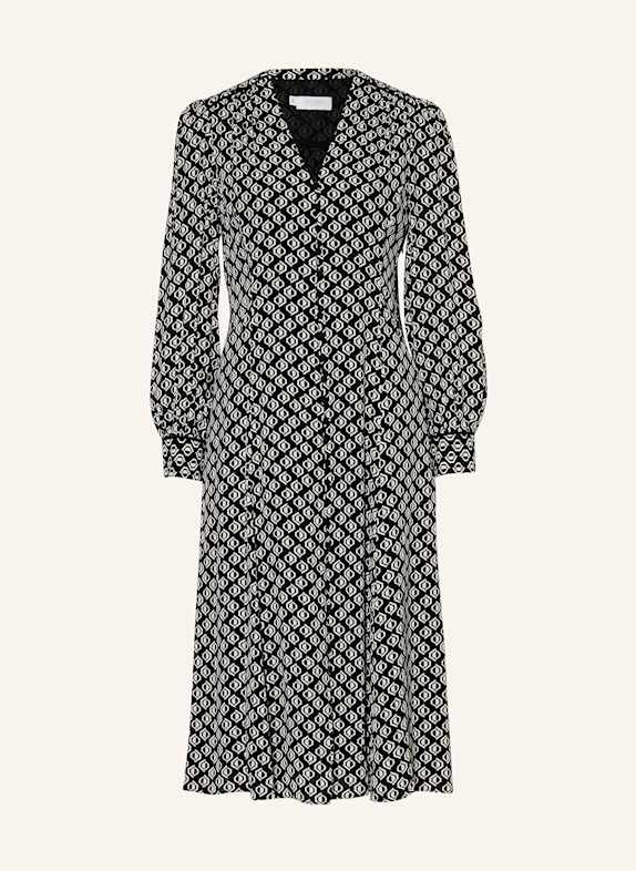 HOBBS Kleid ZADIE SCHWARZ/ CREME