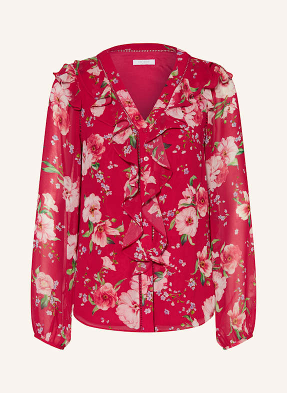 HOBBS Bluse ROSANA PINK/ GRÜN/ LILA