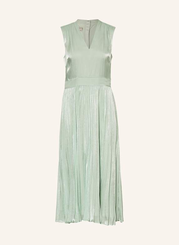 HOBBS Plisseekleid ALEXANDRA HELLGRÜN