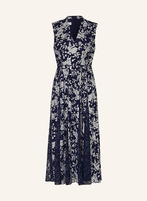 HOBBS Kleid QUIN DUNKELBLAU/ WEISS