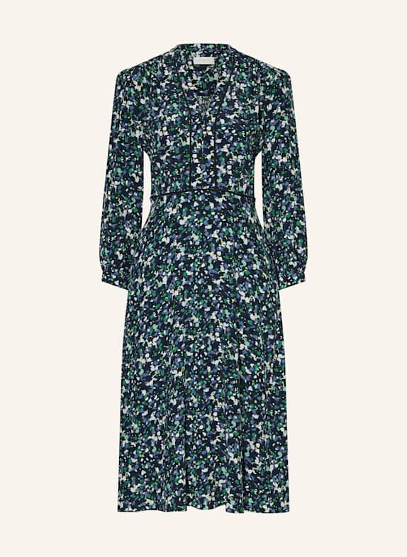 HOBBS Kleid IRIS BLAU/ GRÜN