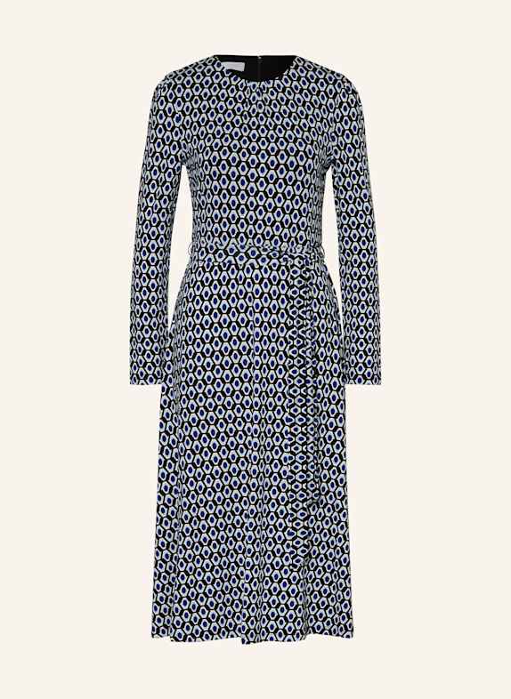 HOBBS Jerseykleid DAKOTA DUNKELBLAU/ WEISS/ SCHWARZ