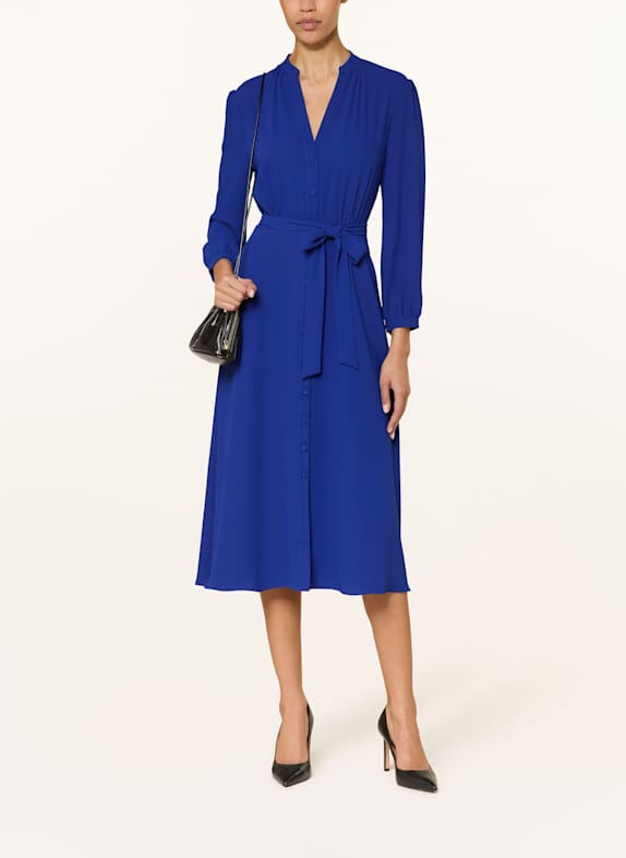 HOBBS Dress PEONY BLUE