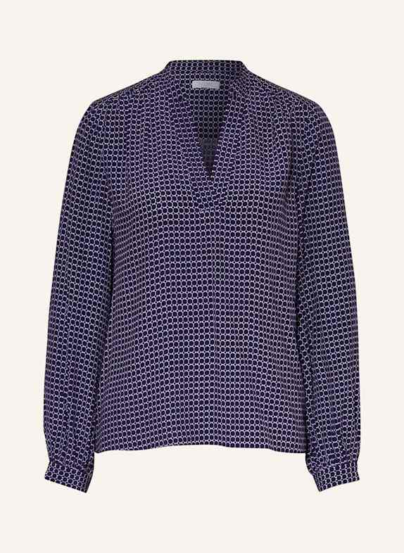 HOBBS Blusenshirt MILA LILA/ HELLLILA/ BLAU