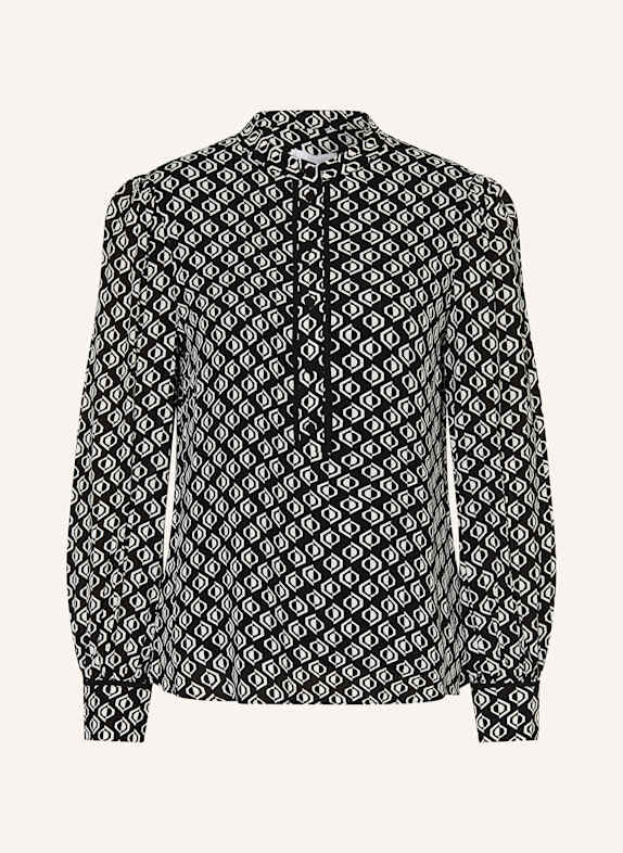HOBBS Blusenshirt ALBA SCHWARZ/ CREME