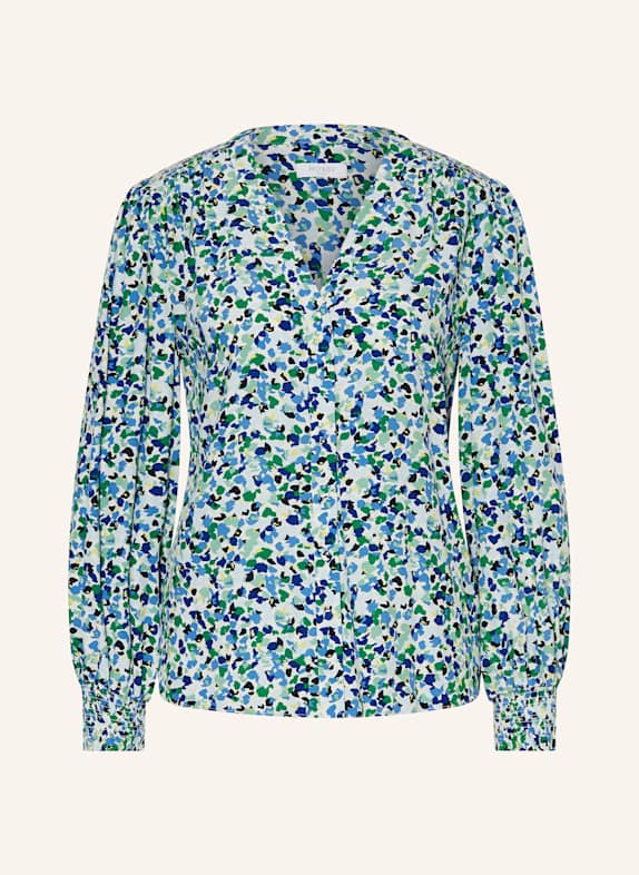 HOBBS Bluse DEBBIE WEISS/ BLAU/ GRÜN