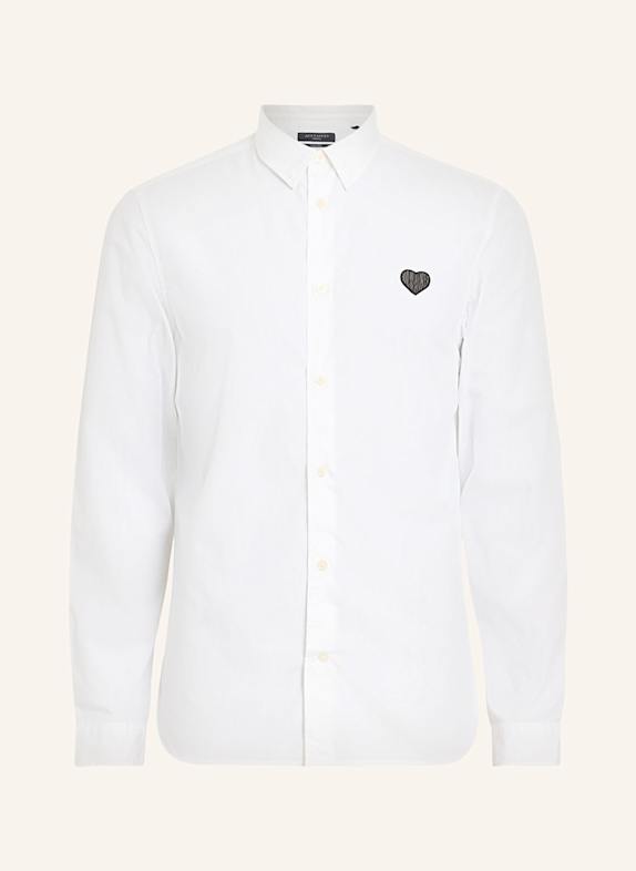 ALLSAINTS Hemd AMANTE Slim Fit WEISS